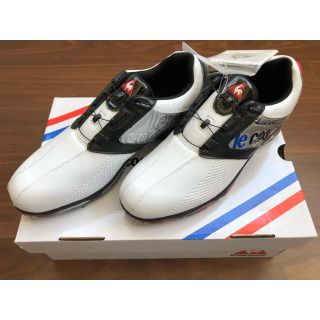 ルコックスポルティフ(le coq sportif)のルコック  ゴルフシューズ　新品未使用　25E3(シューズ)