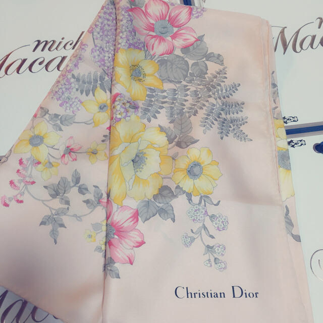 Christian Dior(クリスチャンディオール)のDior スカーフ レディースのファッション小物(バンダナ/スカーフ)の商品写真