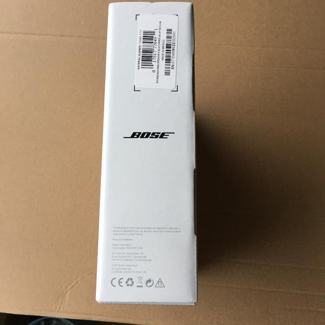 新品・未開封　BOSE soundlink mini 2 特別限定色