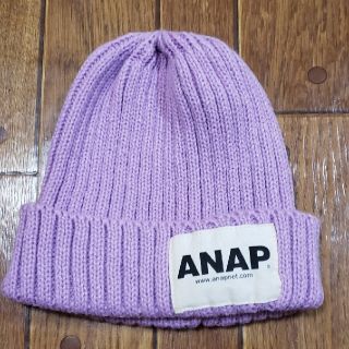 アナップキッズ(ANAP Kids)のANAPキッズ ニットキャップ(帽子)