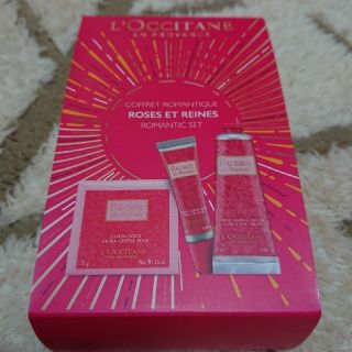 ロクシタン(L'OCCITANE)の再お値下げ！新品　フランスロクシタン　ローズ　ロマンティックセット（缶なし）(ハンドクリーム)