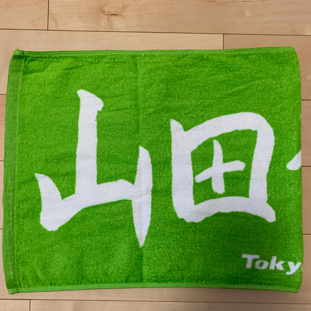 人気No.1】 ヤクルトスワローズ 冷感フェイスタオル 巾着付 #1山田哲人選手 東京ヤクルトスワローズ 山田哲人 冷感フェイスタオル 巾着付き新品未使用