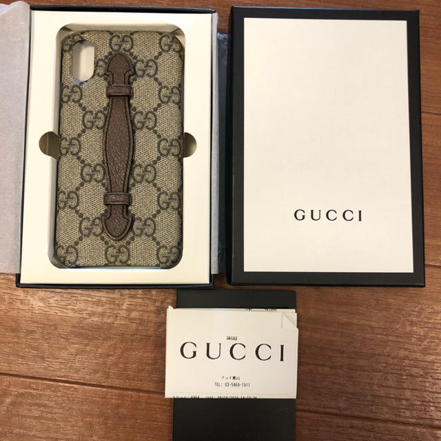 Gucci - GUCCI★iPhoneX.XSの通販