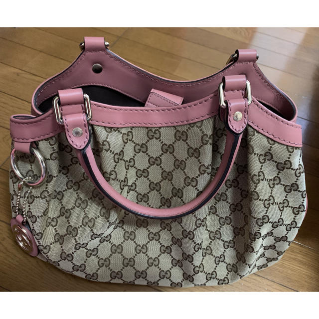 Gucci - 【美品】GUCCI トートバッグの通販 by ひなた's shop