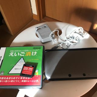 ニンテンドー3DS(ニンテンドー3DS)の【中古】3DS グレー 動作確認済み(ソフト込)(携帯用ゲーム機本体)