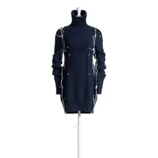 マルタンマルジェラ(Maison Martin Margiela)の【1/15まで！！】メゾンマルジェラ×H&M ニットワンピース(ひざ丈ワンピース)