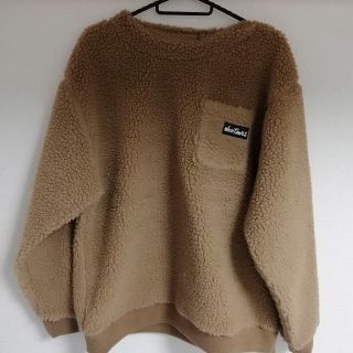 ワイルドシングス(WILDTHINGS)のWILD THINGS [ワイルドシングス]FLUFFY BOA L/S CR(ニット/セーター)