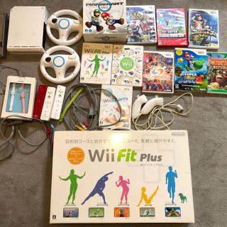 wii 本体　wii fit マリオカート wiiスポーツ ハンドル