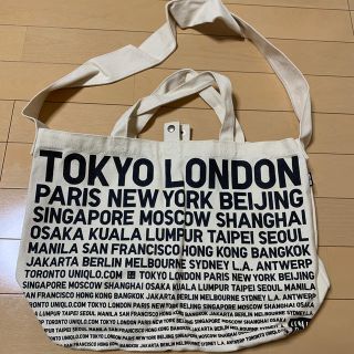 ユニクロ(UNIQLO)のユニクロノベルティ　キャンバストートバック(ノベルティグッズ)