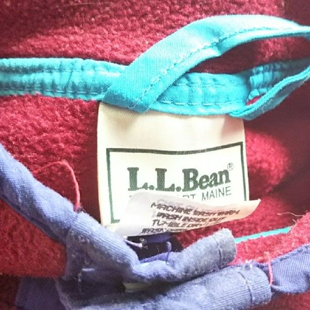 L.L.Bean(エルエルビーン)のLLBean   プルオーバーフリース キッズ/ベビー/マタニティのキッズ/ベビー/マタニティ その他(その他)の商品写真