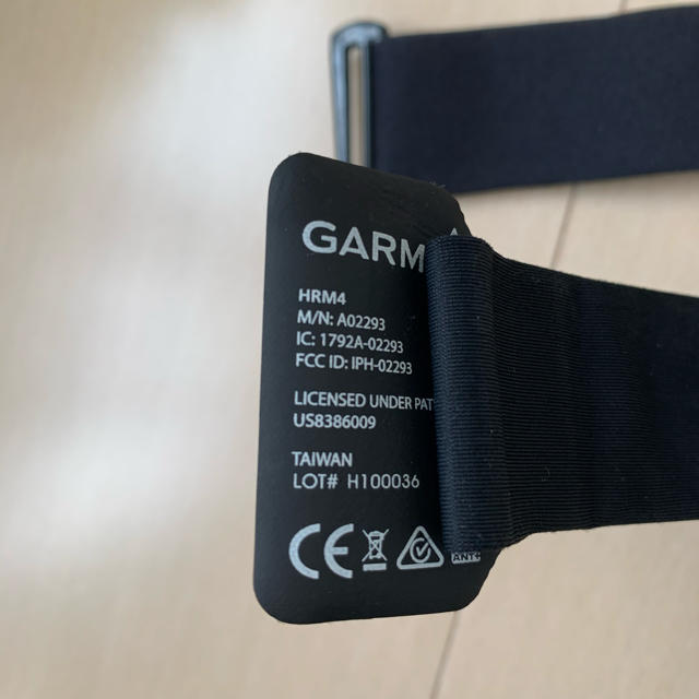 GARMIN 心拍計 ハートレートセンサーHRM-Tri ガーミン 2