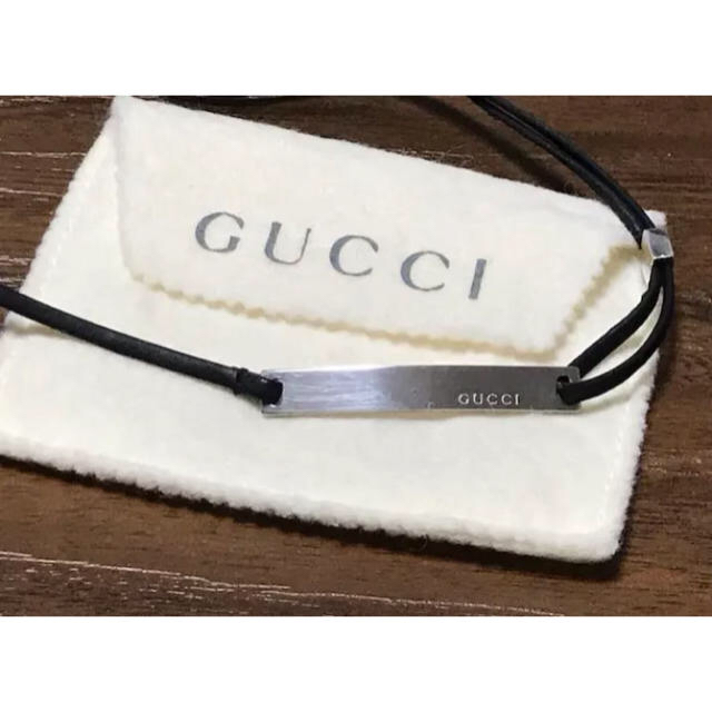 エルメス スーパーコピー 香港 - Gucci - GUCCI♬︎♡プレートレザーチョーカー✿ᵕ̈*の通販 by ♡♡akoshop♡♡ᕱ⑅ᕱ♥