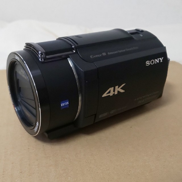 SONY ビデオカメラ FDR-AX40 4K ブラック