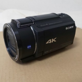 ソニー(SONY)のSONY ビデオカメラ FDR-AX40 4K ブラック　中古(ビデオカメラ)