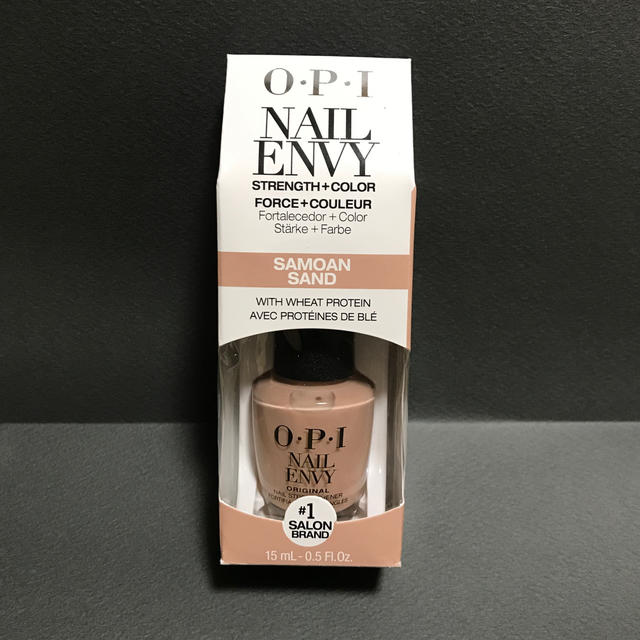 OPI(オーピーアイ)のO.P.I  NEIL ENVY ネイルエンビー　サモアンサンド コスメ/美容のネイル(ネイルケア)の商品写真