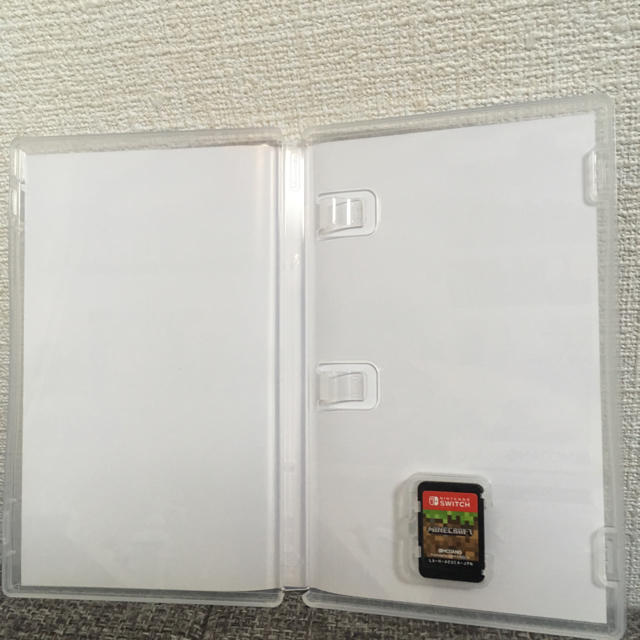 Nintendo Switch(ニンテンドースイッチ)のマインクラフト switch エンタメ/ホビーのゲームソフト/ゲーム機本体(家庭用ゲームソフト)の商品写真