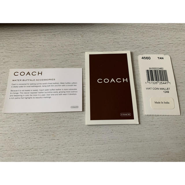 COACH コーチ 長財布