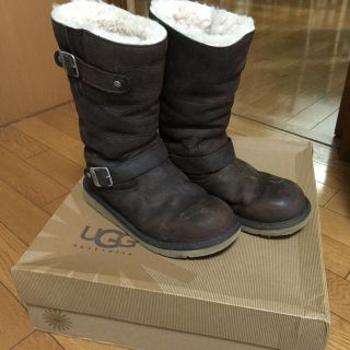 アグ(UGG)のUGGエンジニアブーツ(ブーツ)