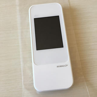 エーユー(au)のSpeed WiFi NEXT W04 WiMAX2+ (その他)