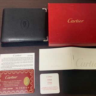 カルティエ(Cartier)のカルティエ　二つ折り財布　マストドゥカルティエ(折り財布)