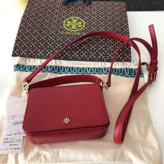 トリーバーチ(Tory Burch)の期間限定値下げ☆美品 トリーバーチ ショルダーバッグ レッド(ショルダーバッグ)