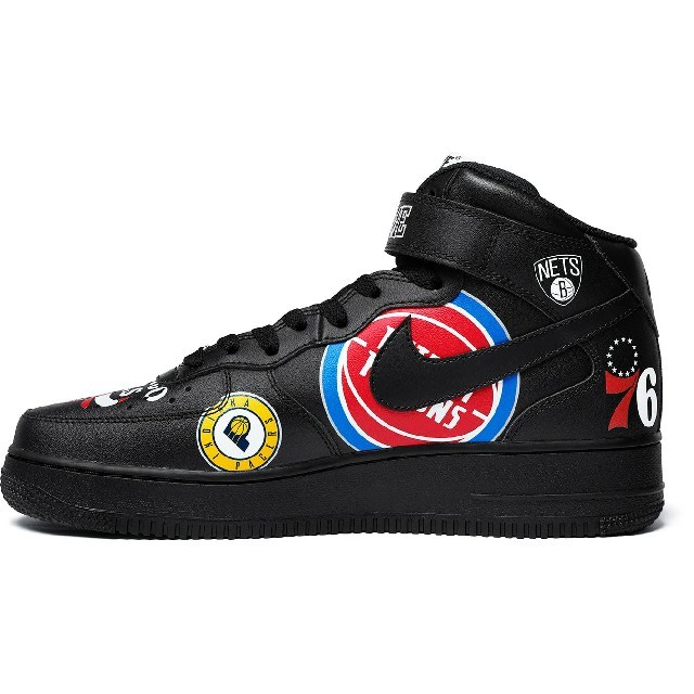 Supreme /Nike/NBA Teams Air Force 1 Mid