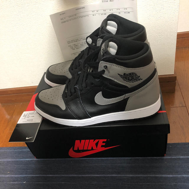 タイムセール！air Jordan 1 shadow