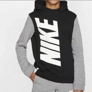 ナイキ(NIKE)のmuu様専 NIKE 新作ロゴパーカー＆ブロッキングジョガーパンツset160㌢(その他)