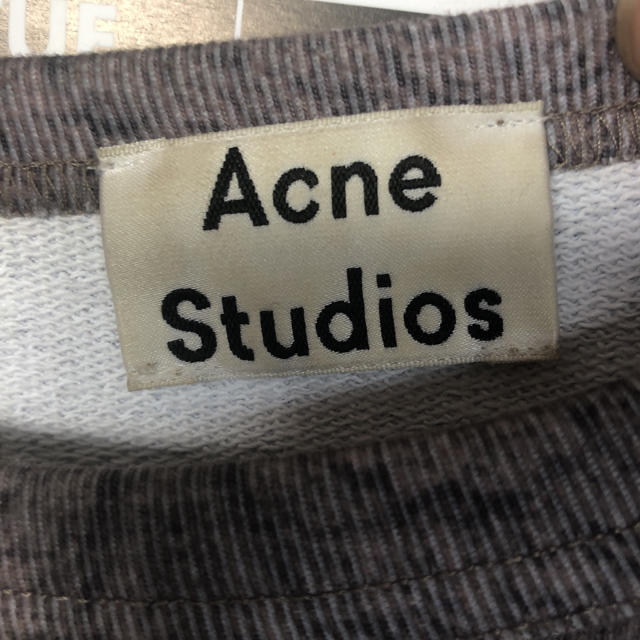 Acne studios 16aw スウェット 1