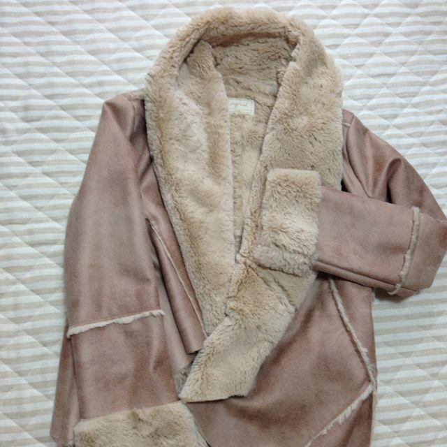 Ungrid(アングリッド)のフェイクムートンコート レディースのジャケット/アウター(毛皮/ファーコート)の商品写真