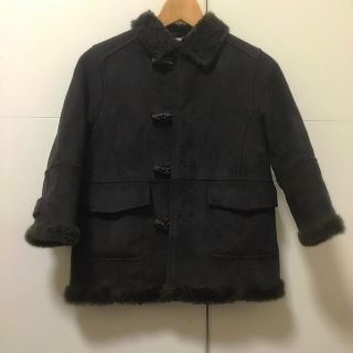 バーバリー(BURBERRY)のバーバリー ムートンコート 120(コート)