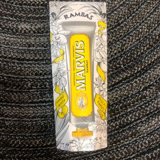 マービス(MARVIS)の【限定】MARVIS RAMBAS 歯磨き粉(歯磨き粉)