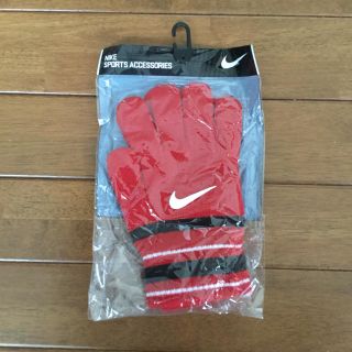 ナイキ(NIKE)の新品　ナイキ　手袋(手袋)