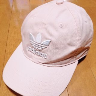 アディダス(adidas)の◆adidasoriginalsロゴキャップ◆(キャップ)