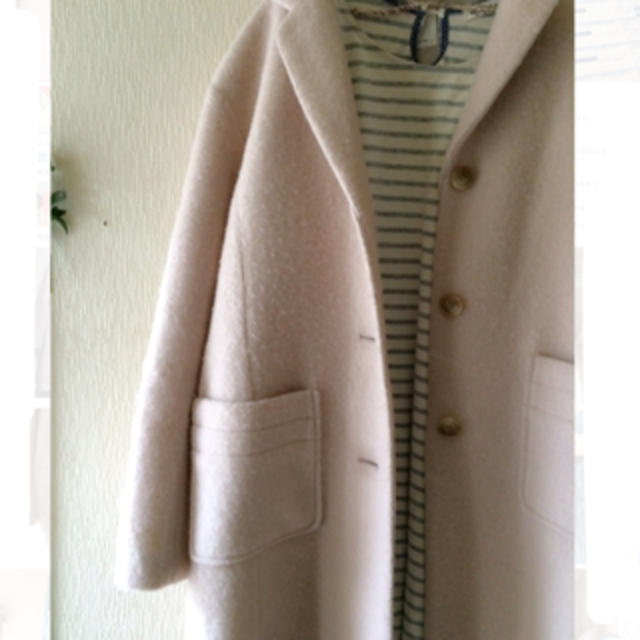 SM2(サマンサモスモス)のehka sopo＊ウールコート レディースのジャケット/アウター(チェスターコート)の商品写真
