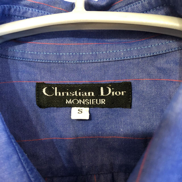 貴重 本物 80s ビンテージ Dior ディオール ドレス シャツ ワイシャツ | フリマアプリ ラクマ