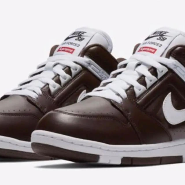 nike sb af2 supreme