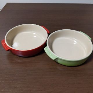 ルクルーゼ(LE CREUSET)のル・クルーゼ グラタン皿(食器)