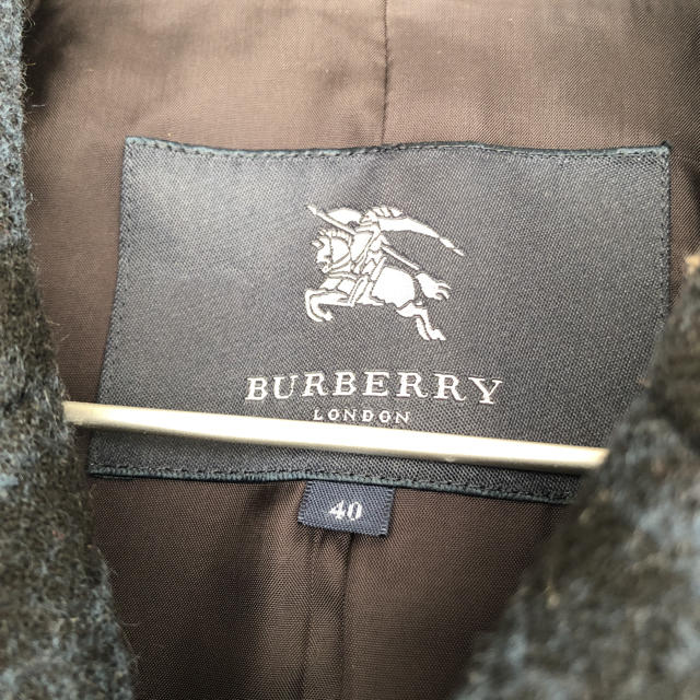 BURBERRY(バーバリー)の美品 Burberry コート レディースのジャケット/アウター(ピーコート)の商品写真