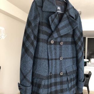 バーバリー(BURBERRY)の美品 Burberry コート(ピーコート)