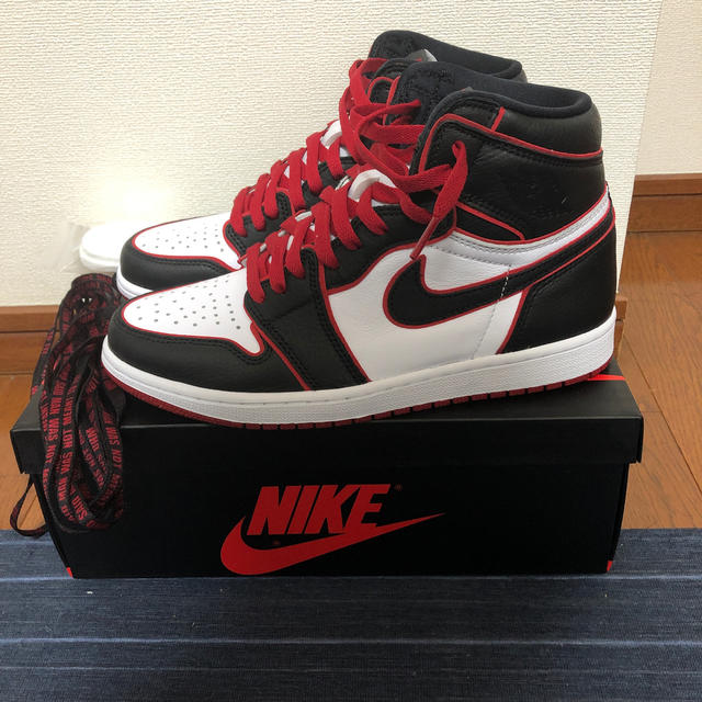 スニーカーair Jordan 1 heritage blood line