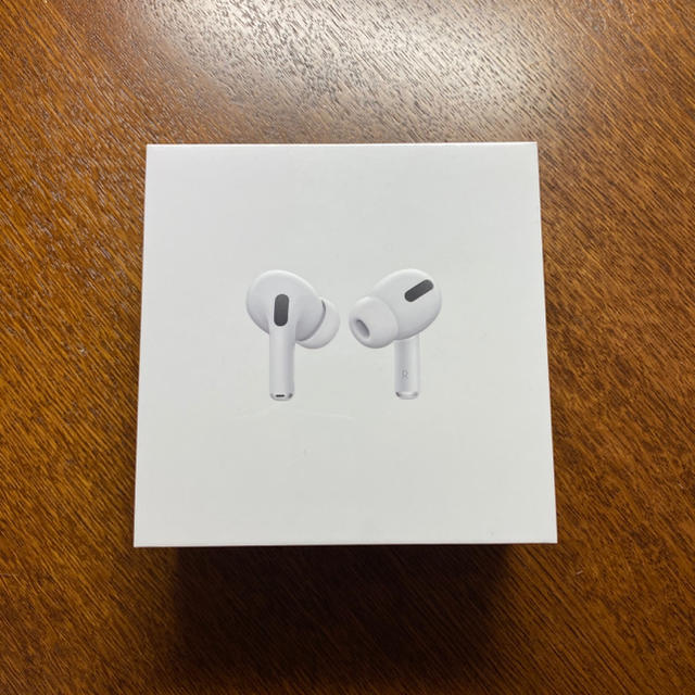 AirPods Pro MWP22J/A Appleオーディオ機器