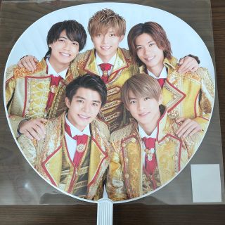 ジャニーズ(Johnny's)のジャニーズカウントダウン King & Prince うちわ(アイドルグッズ)