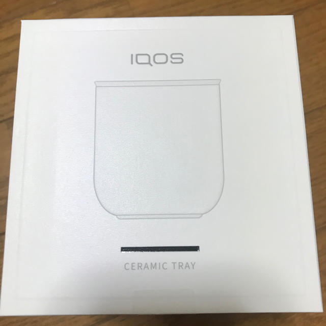 IQOS - 【新品未使用】IQOS セラミックトレイ 灰皿【iQOS純正品 IQOS - 【新品未使用】IQOS セラミックトレイ 灰皿【iQOS純正品