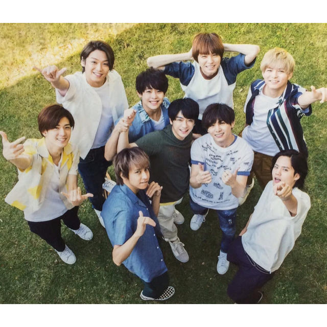 タレントグッズHey!Say!JUMP グッズまとめ