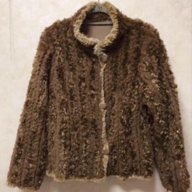 BALMAIN(バルマン)のジャケット コート レディースのジャケット/アウター(毛皮/ファーコート)の商品写真