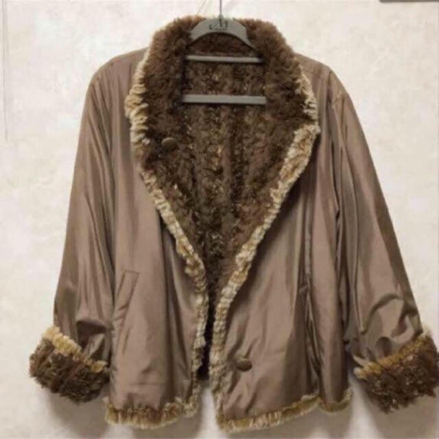 BALMAIN(バルマン)のジャケット コート レディースのジャケット/アウター(毛皮/ファーコート)の商品写真