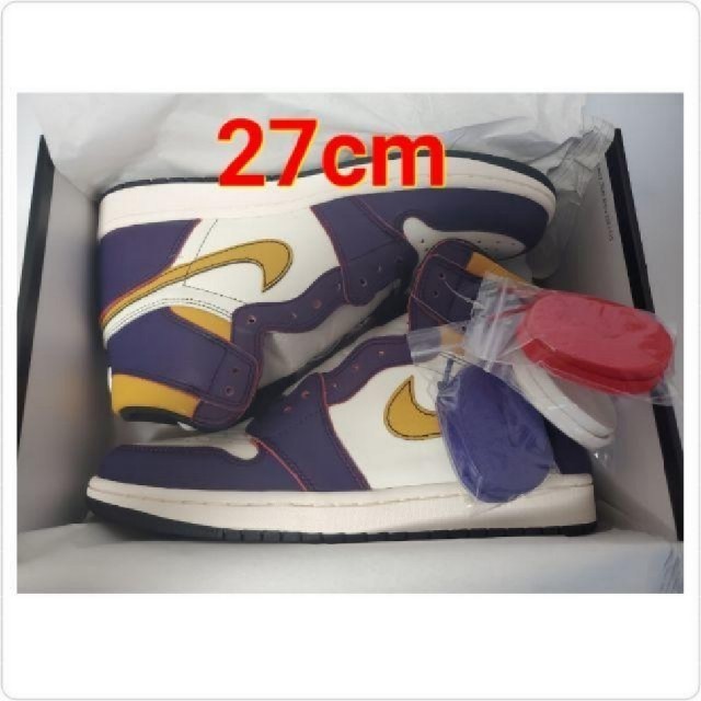 超高品質で人気の Nike 27cm - NIKE Air CHICAGO TO LA 1 Jordan スニーカー 超高品質で人気の Nike 27cm - NIKE Air CHICAGO TO LA 1 Jordan スニーカー
