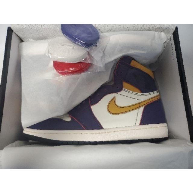 27cm Nike Air Jordan 1 LA TO CHICAGO