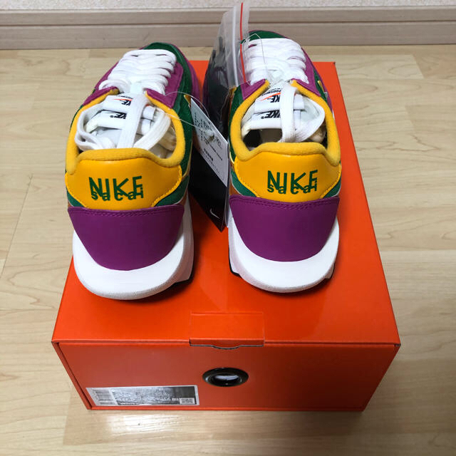 NIKE sacai LDワッフル　パイングリーン　27㎝